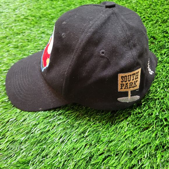 VTG 1998 South Park Cartman "Baking Brownies" Snapback Hat YOUTH SIZE Official - Picture 2 of 5